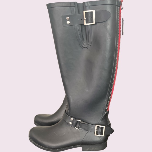 steve madden tsunami rain boots